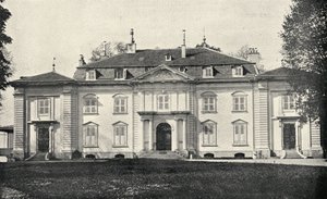 Huis van Voltaire (1694-1778) in Ferney